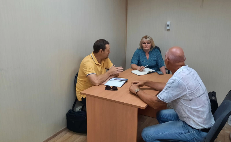 Приём населения в Черноголовке