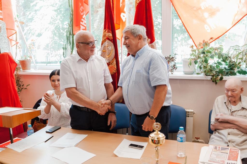 Отчётно-выборная XIX Конференция Рузского ГК КПРФ
