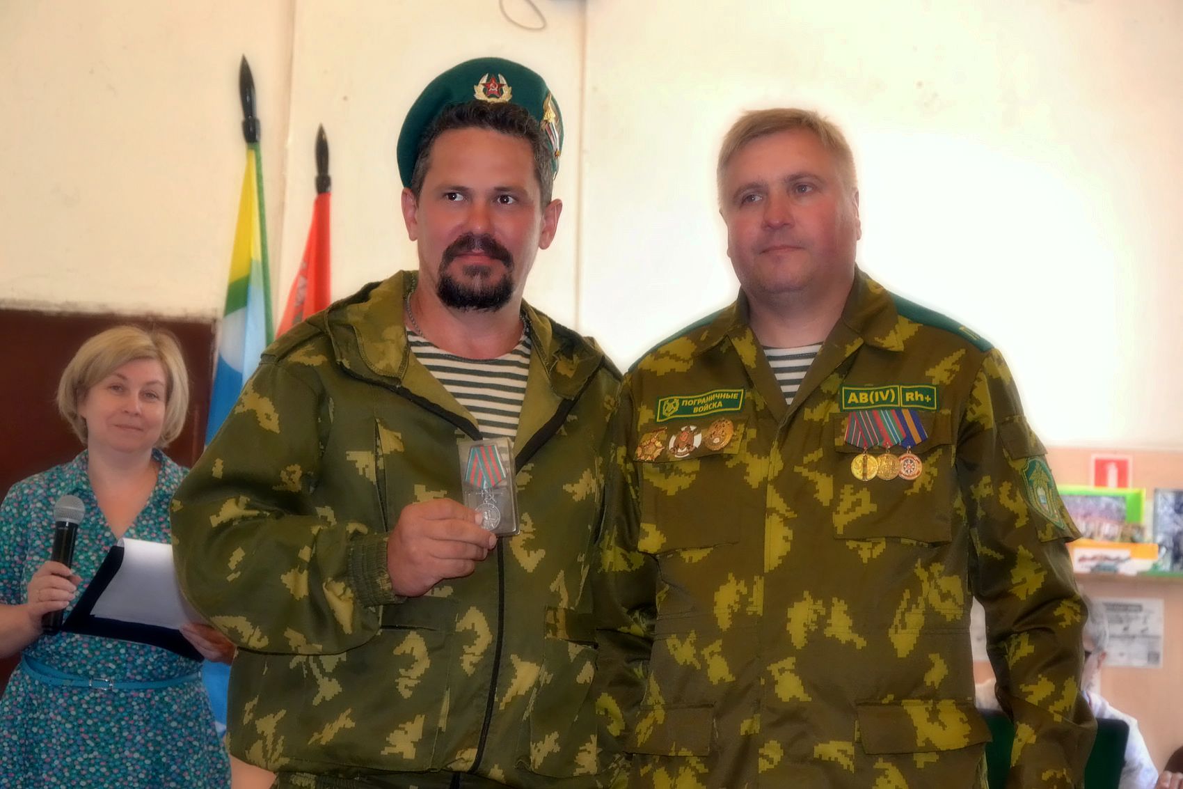 В гостях на дне рождения Зеленой фуражки