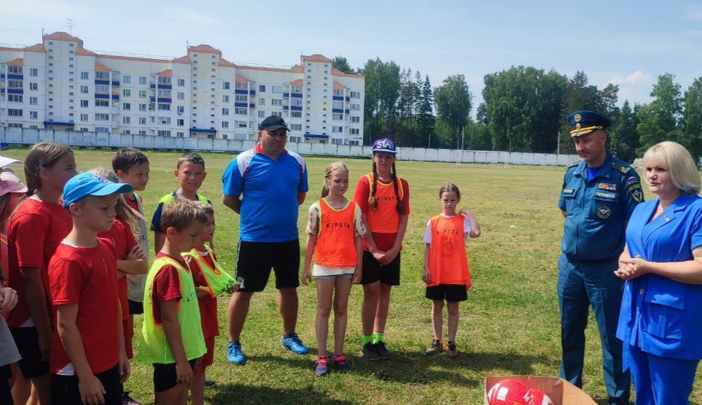 Спортивная встреча в Ногинске