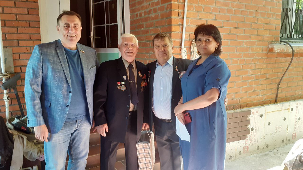 День ветеранов боевых действий в Ступино