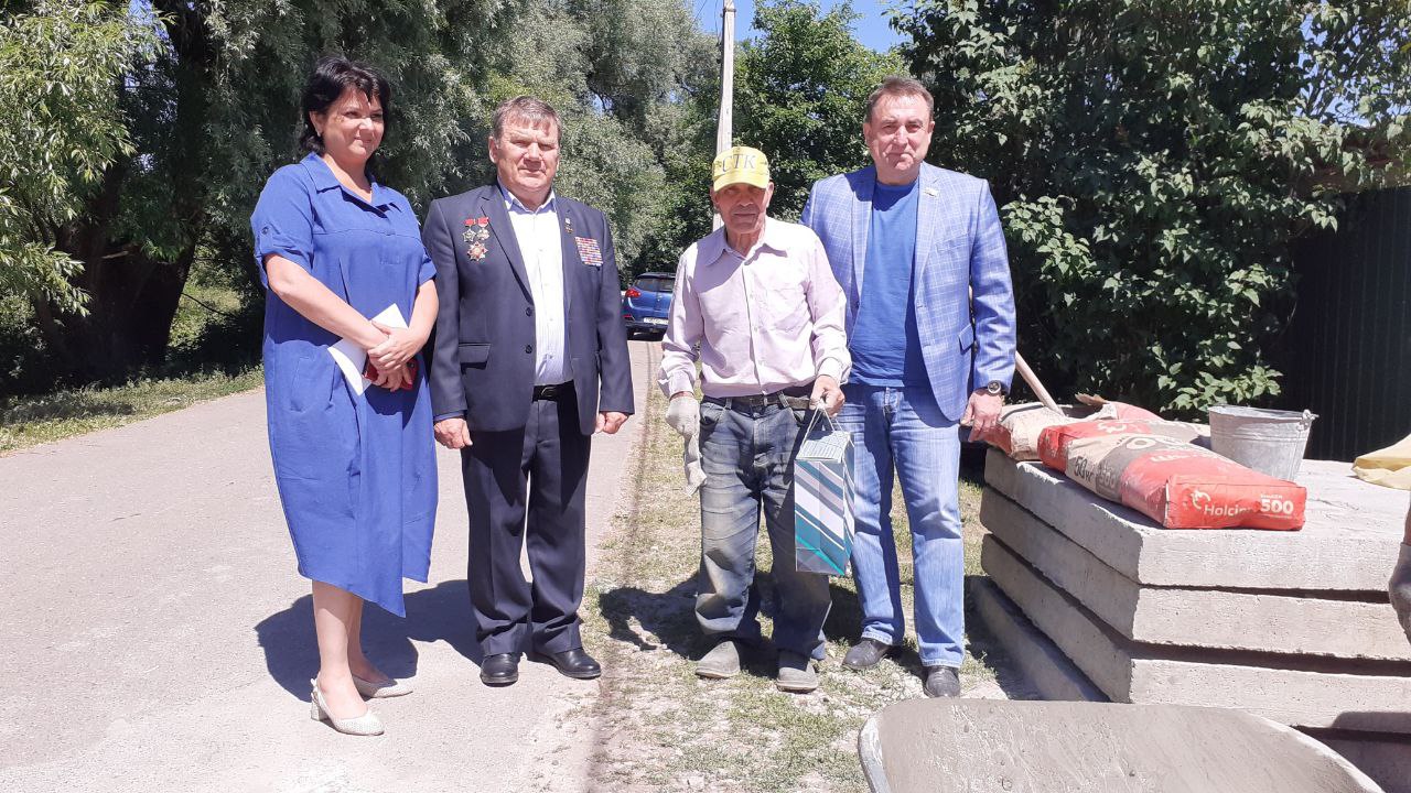 День ветеранов боевых действий в Ступино