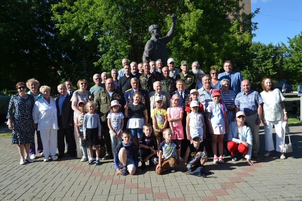 День ветеранов боевых действий в Ступино