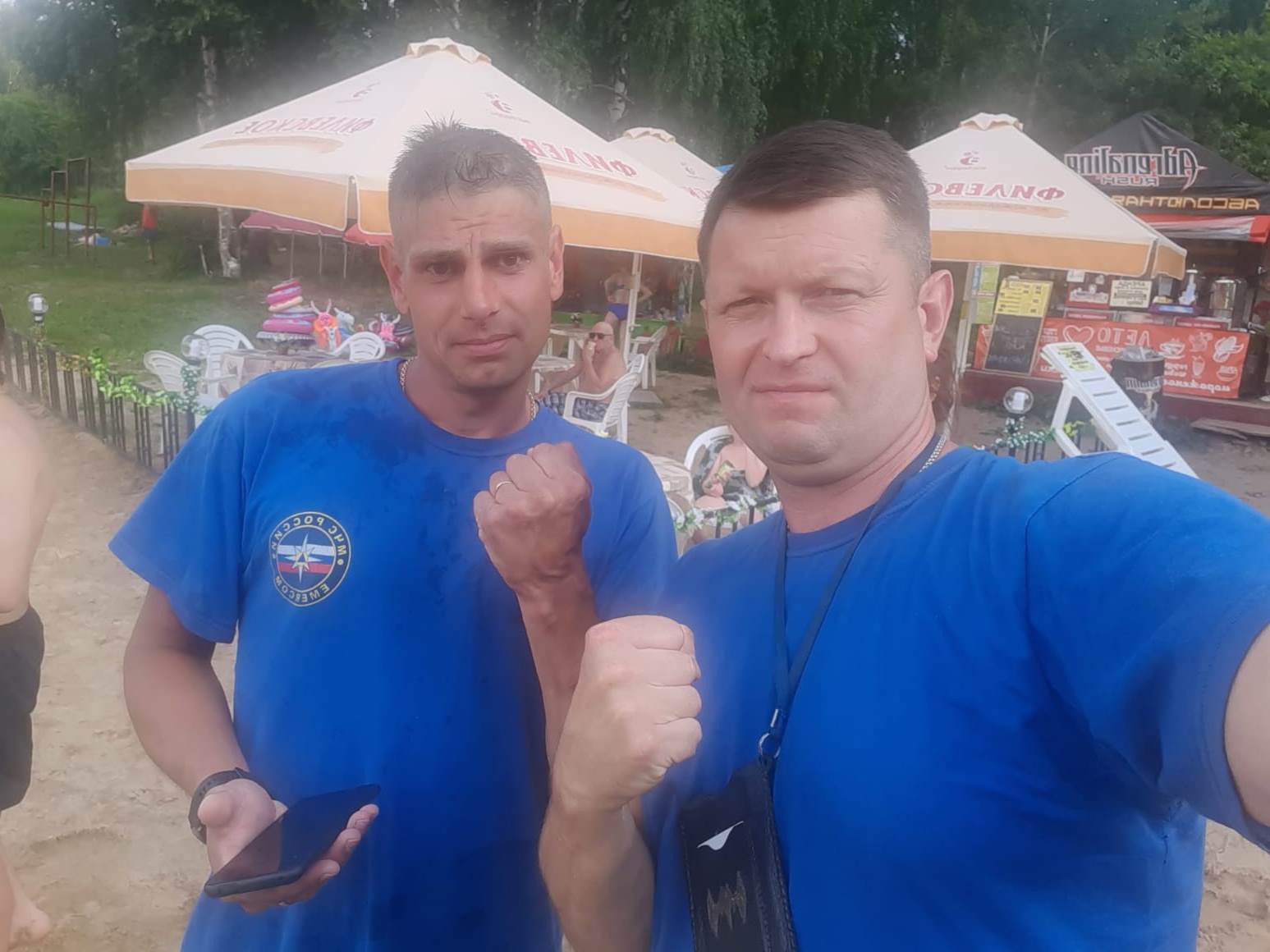 Не допустили беды