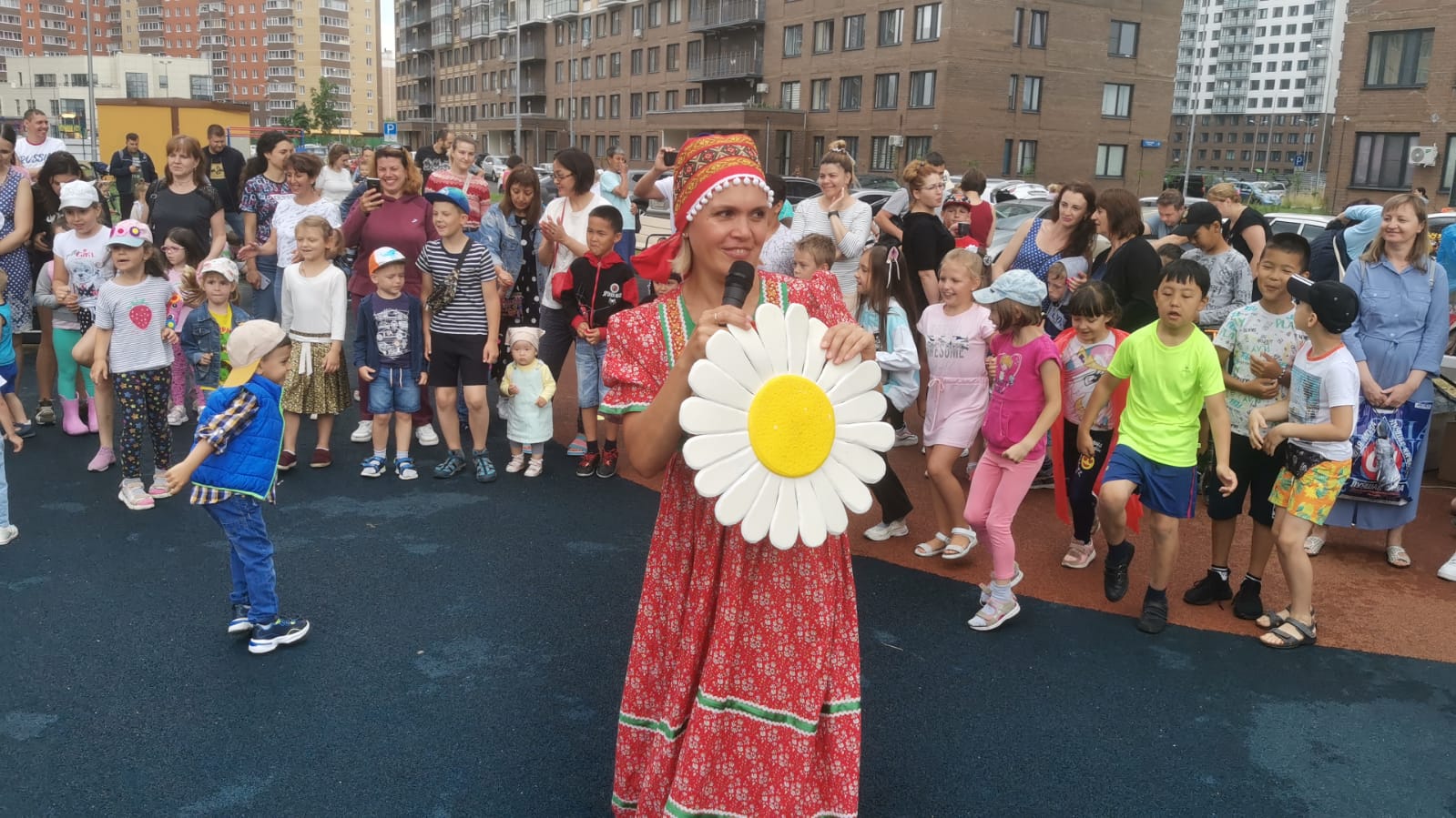 Большой семейный праздник состоялся в Балашихе