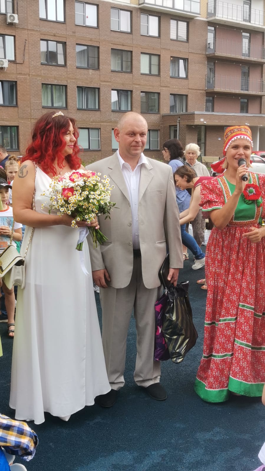 Большой семейный праздник состоялся в Балашихе