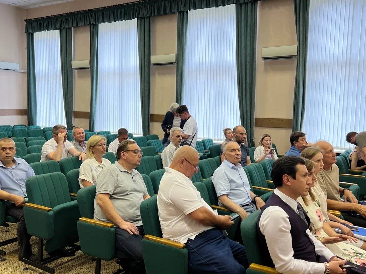 Депутат-коммунист Марк Черемисов принял участие в рабочей группе по вопросу проблемных очистных сооружений Богородского г.о.