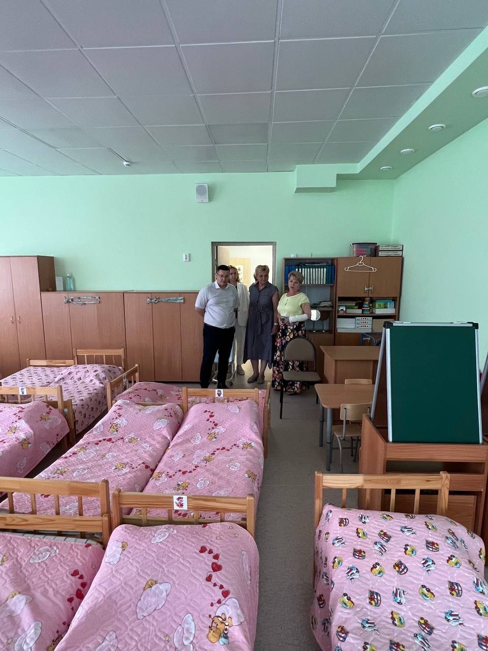 Депутат Московской областной Думы Марк Черемисов посетил новый корпус детского сада «Ивушка» г.о. Лосино-Петровский
