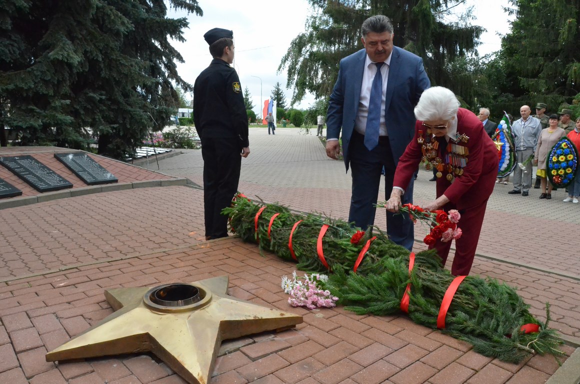 Клятва Ветерана Великой Отечественной войны Марии Михайловны Рохлиной: «Не дать забыть подвиг народный!»