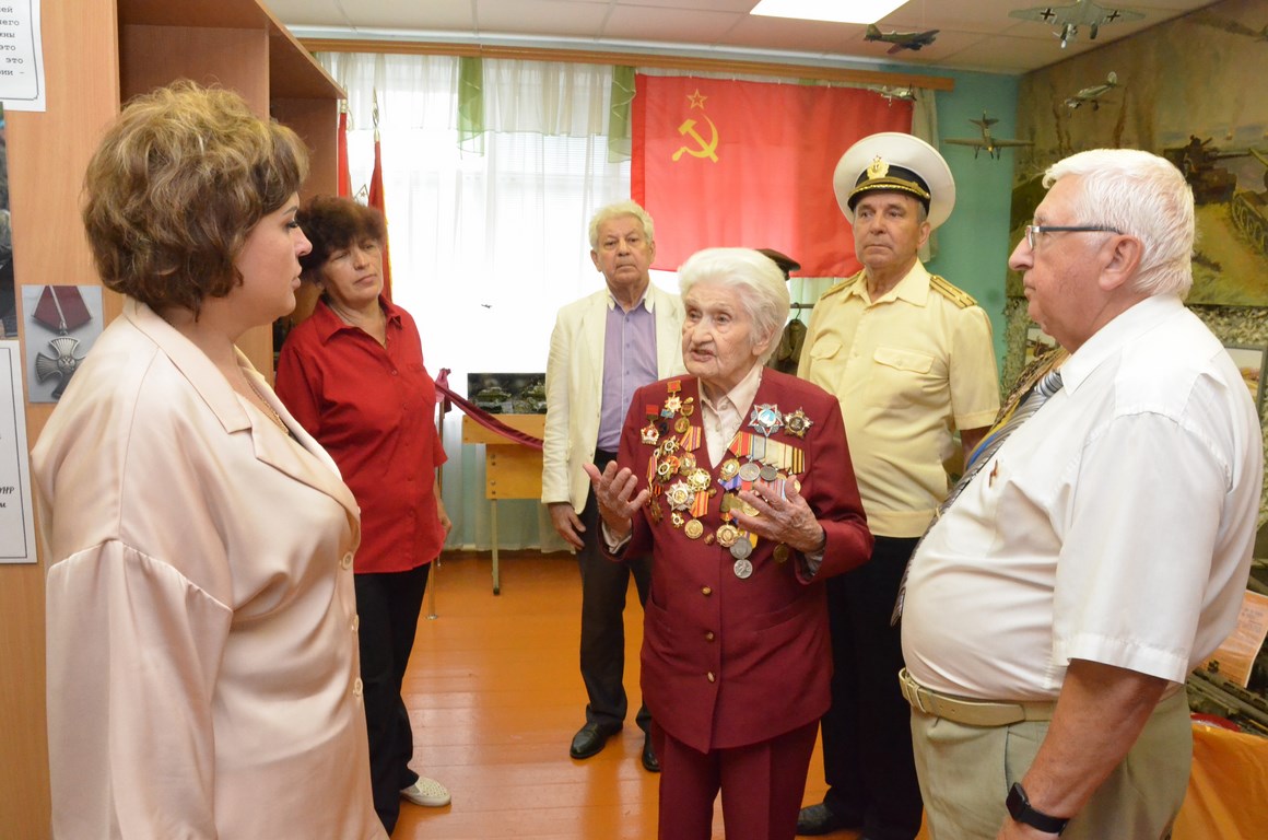 Клятва Ветерана Великой Отечественной войны Марии Михайловны Рохлиной: «Не дать забыть подвиг народный!»
