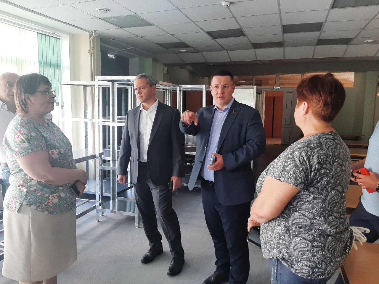 Депутат Московской областной Думы Марк Черемисов с рабочим визитом посетил ЦО «Богородский»
