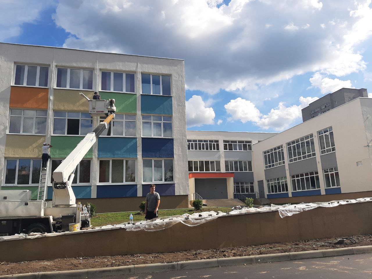 Депутат Московской областной Думы Марк Черемисов с рабочим визитом посетил ЦО «Богородский»