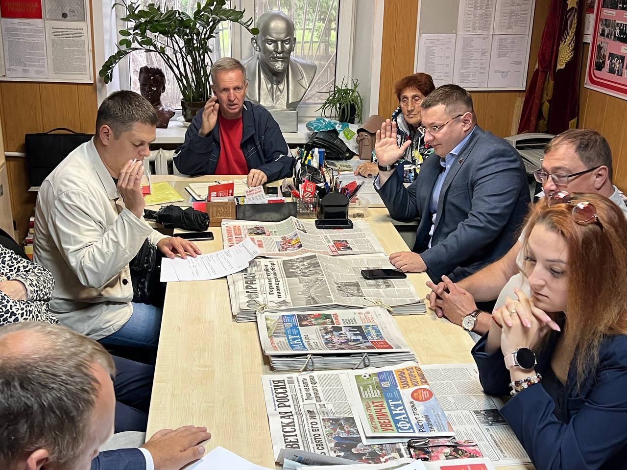Александр Дегтяренко: Партию представит достойный и очень опытный коммунист на довыборах в Совет депутатов Балашихи!
