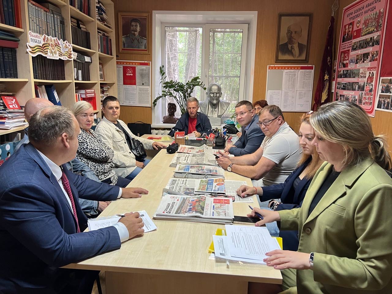 Александр Дегтяренко: Партию представит достойный и очень опытный коммунист на довыборах в Совет депутатов Балашихи!