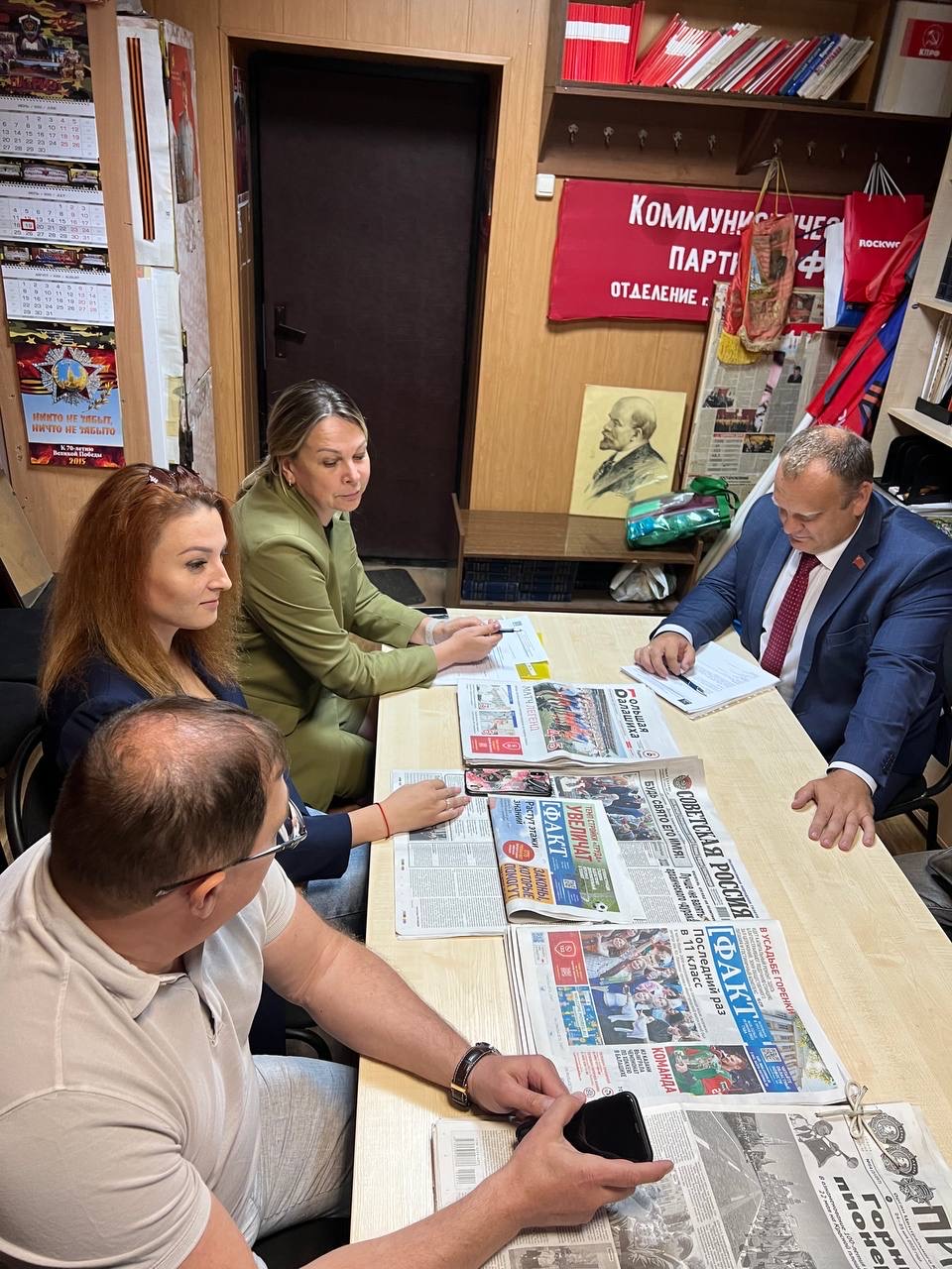 Александр Дегтяренко: Партию представит достойный и очень опытный коммунист на довыборах в Совет депутатов Балашихи!