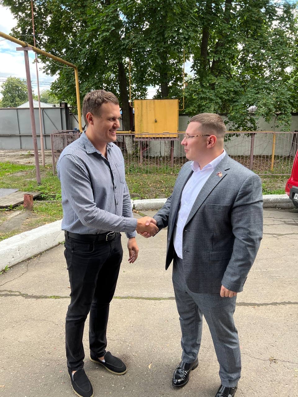 Депутат Московской областной Думы Марк Черемисов посетил предприятие ООО «Равенство» в г.о. Балашиха