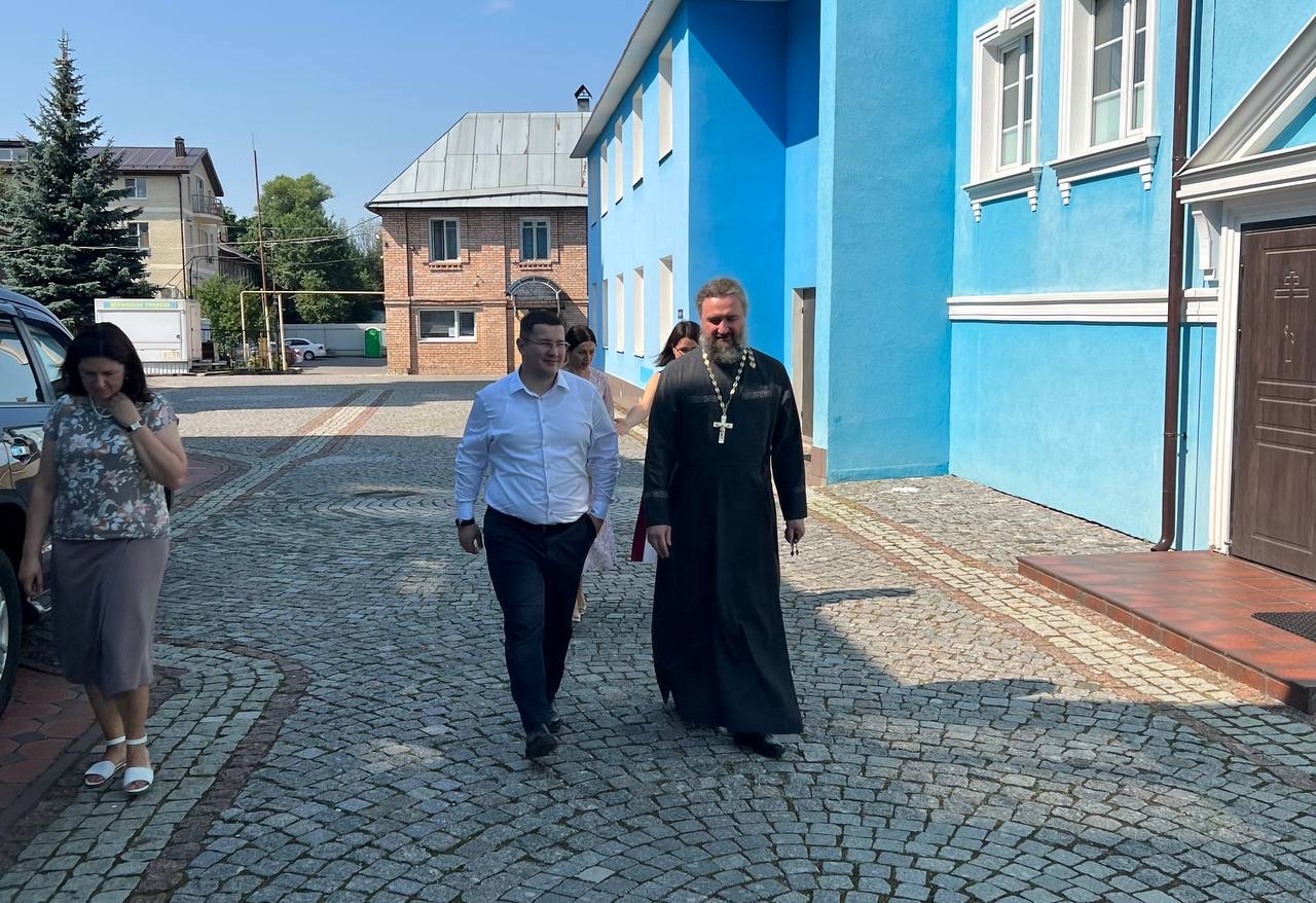 Марк Черемисов: Богоявленский Собор в жизни православных ногинчан занимает немаловажную роль