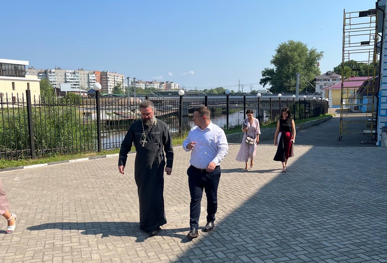 Марк Черемисов: Богоявленский Собор в жизни православных ногинчан занимает немаловажную роль