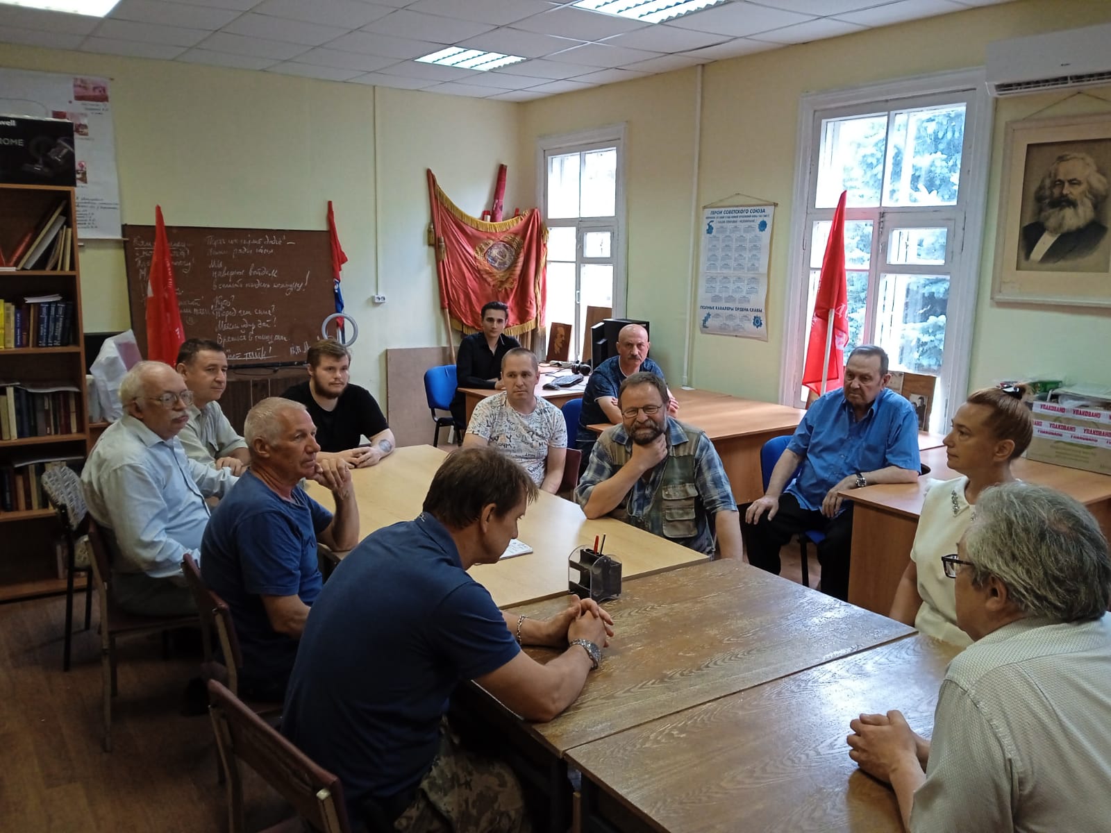 Политзанятия в Ногинском ГК КПРФ продолжаются