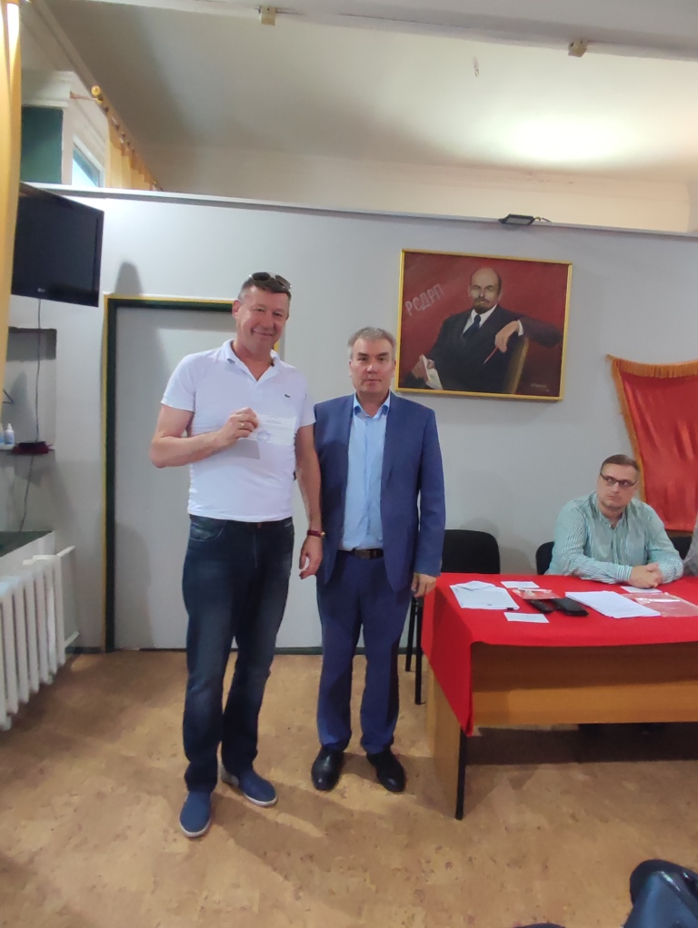 В Люберцах обсудили ход избирательной кампании