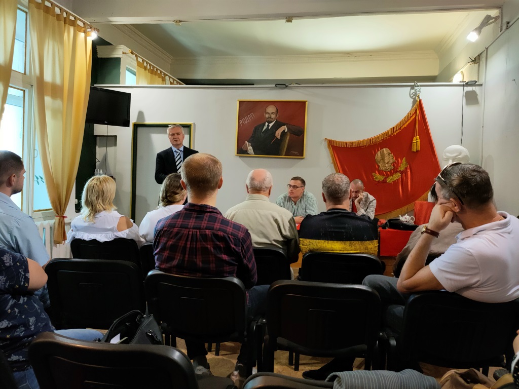 В Люберцах обсудили ход избирательной кампании
