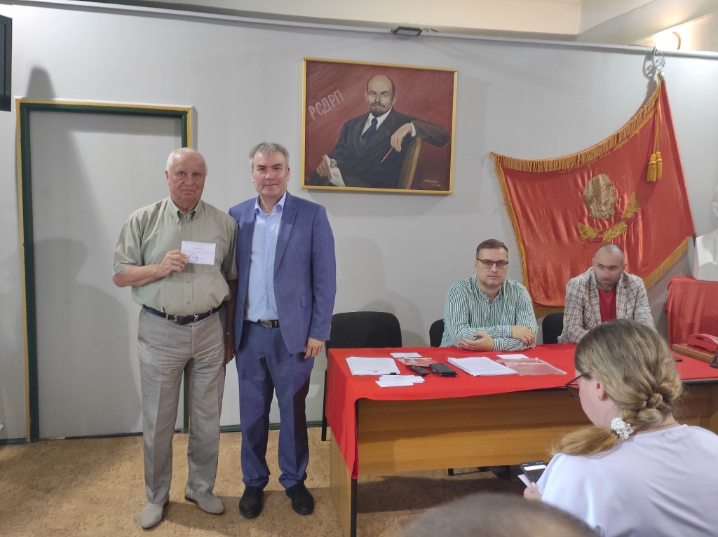 В Люберцах обсудили ход избирательной кампании
