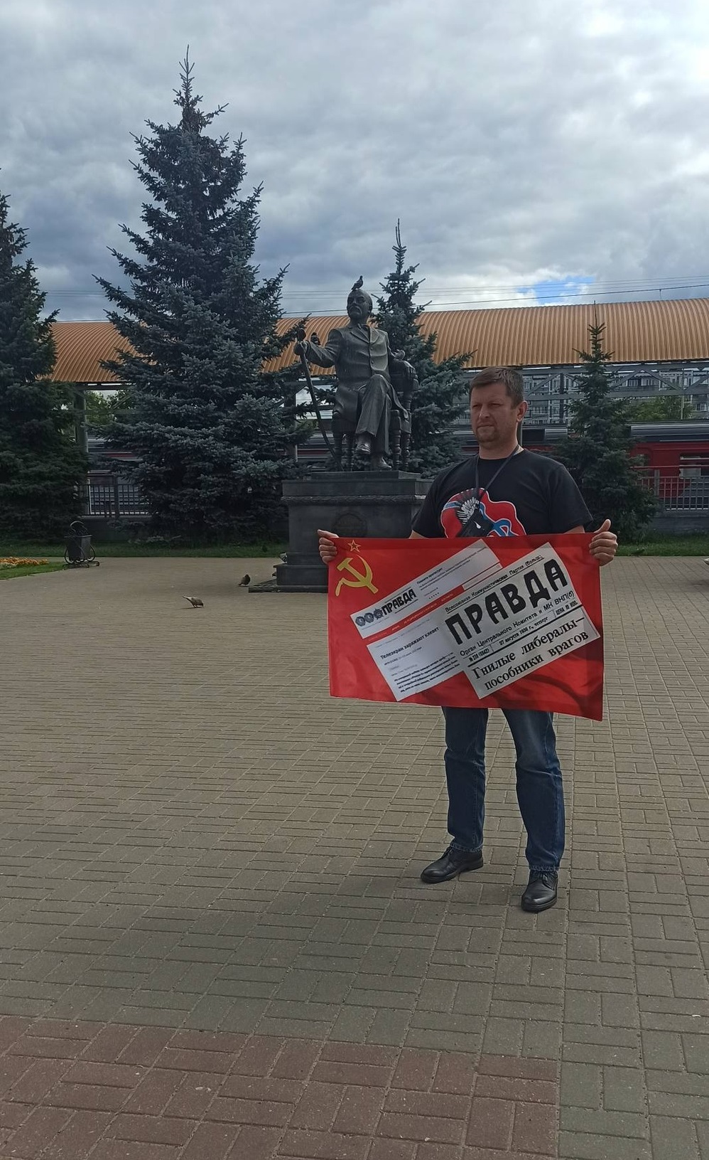 Пикеты в Сергиевом Посаде