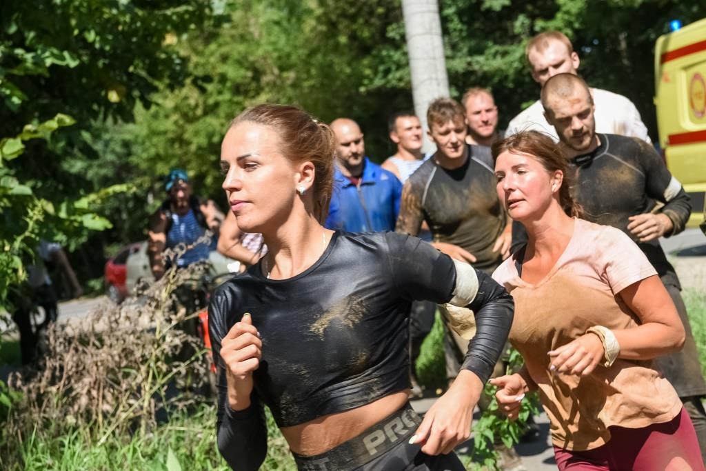 При поддержке депутата-коммуниста Марка Черемисова в Балашихе состоялось масштабное спортивное мероприятие ко Дню ВДВ