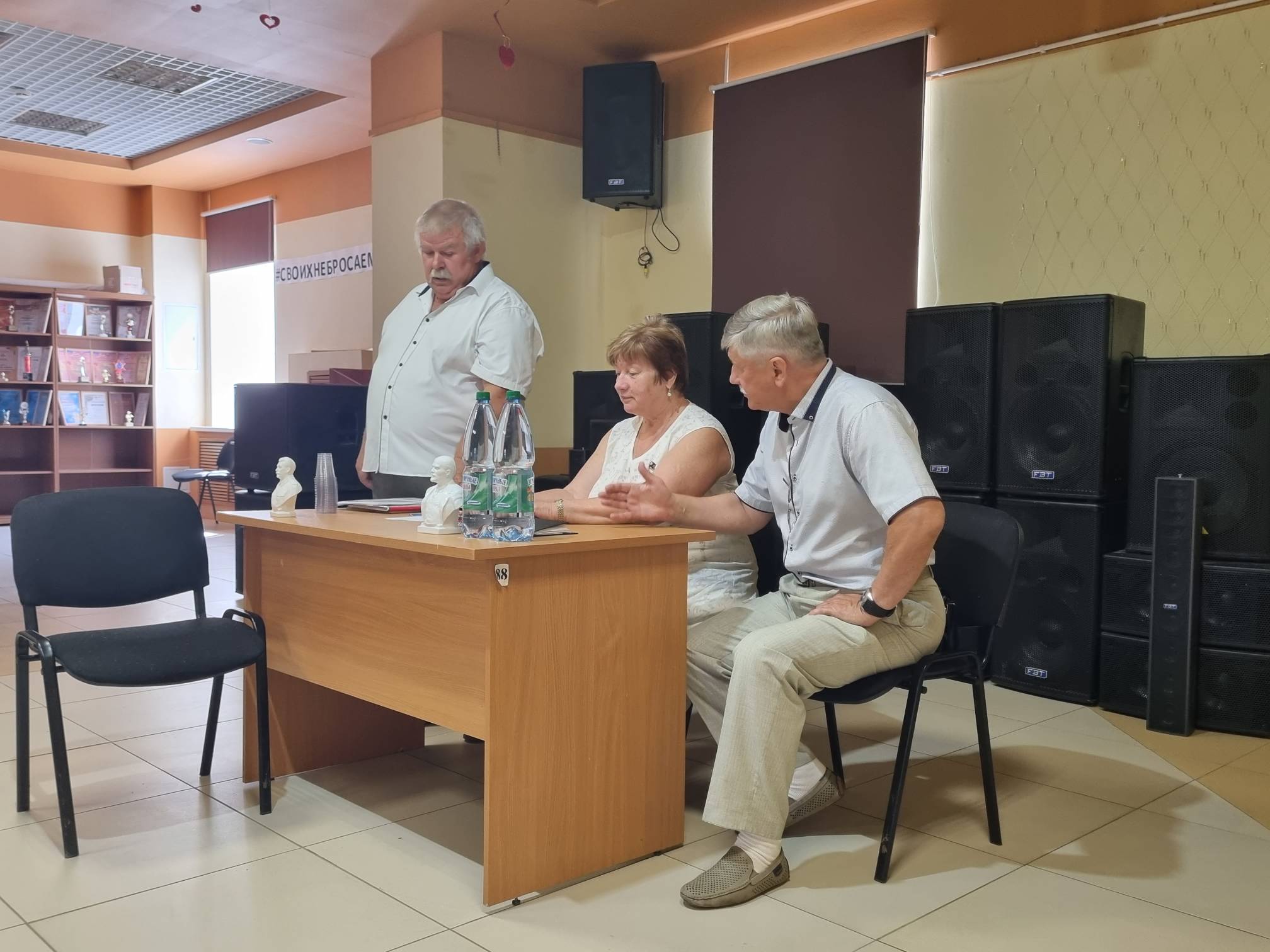 Депутат Московской областной Думы от фракции КПРФ Татьяна Никитас провела приём граждан в г. Верее Наро-Фоминского городского округа