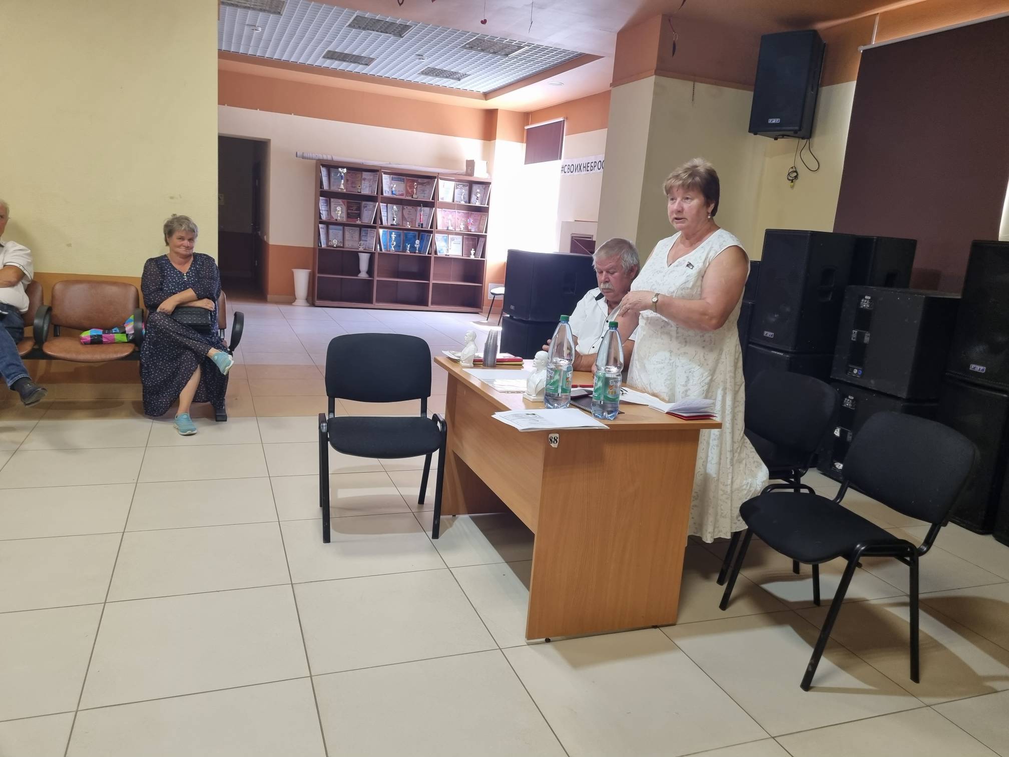 Депутат Московской областной Думы от фракции КПРФ Татьяна Никитас провела приём граждан в г. Верее Наро-Фоминского городского округа