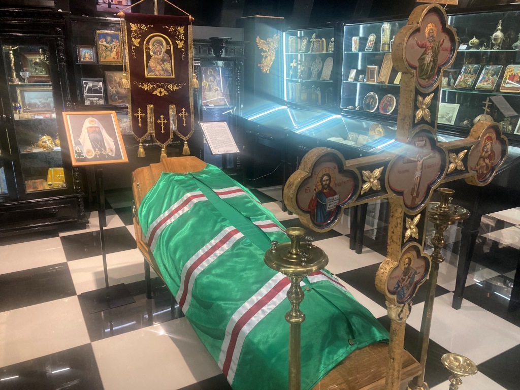 Три жемчужины столицы Сибири