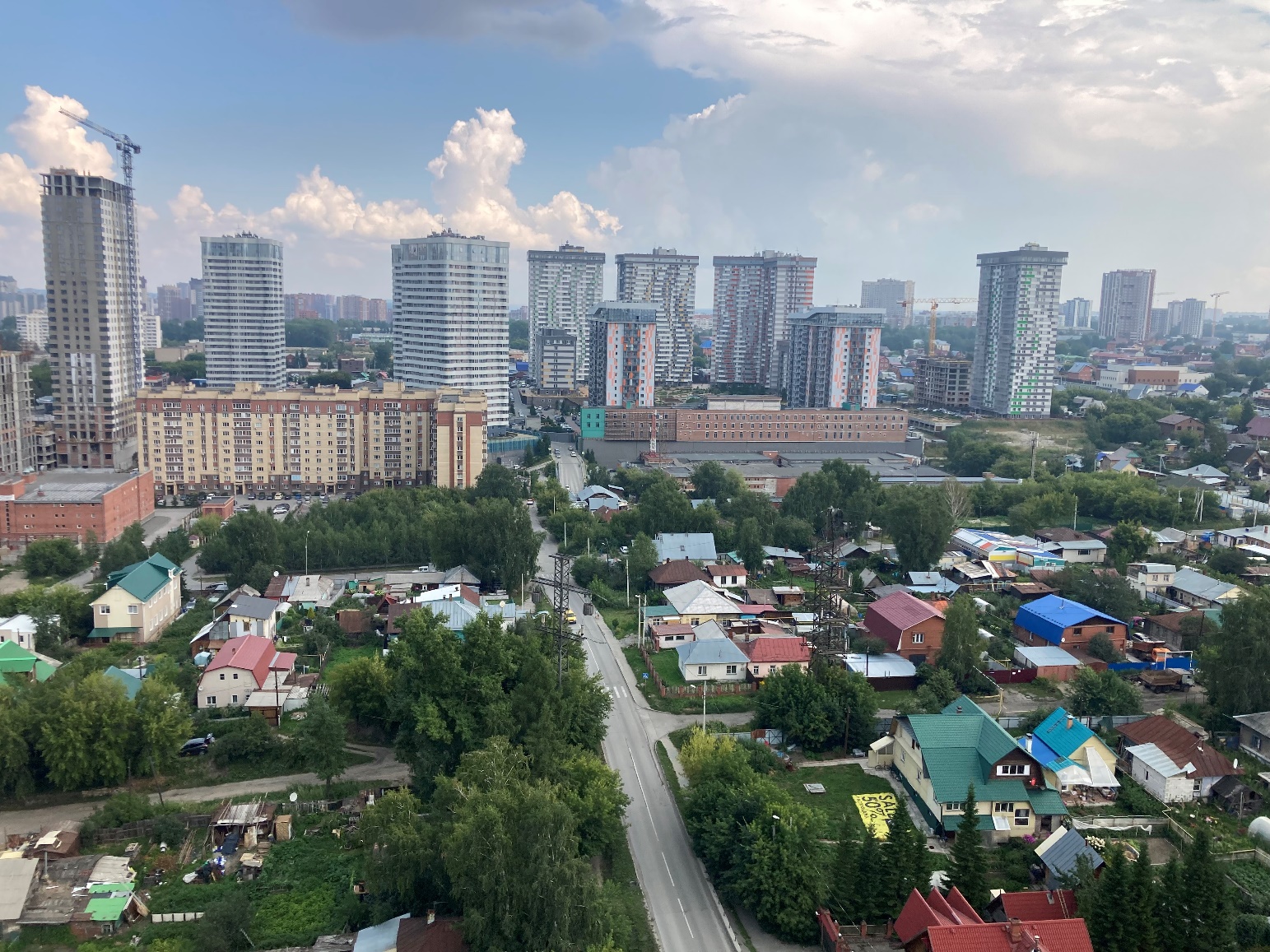 Три жемчужины столицы Сибири