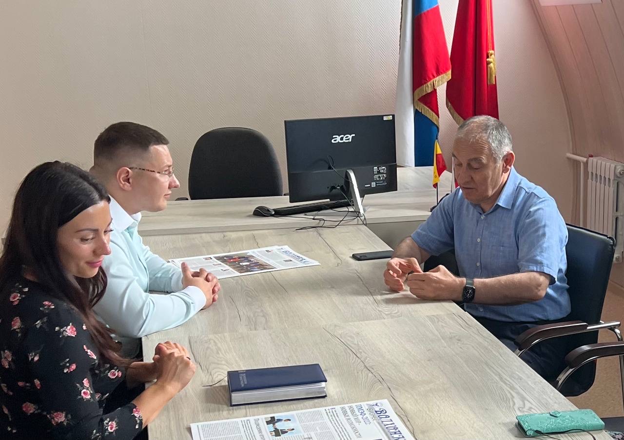 Депутат Московской областной Думы Марк Черемисов посетил Союз «Ногинская торгово-промышленная палата» Богородского г.о.