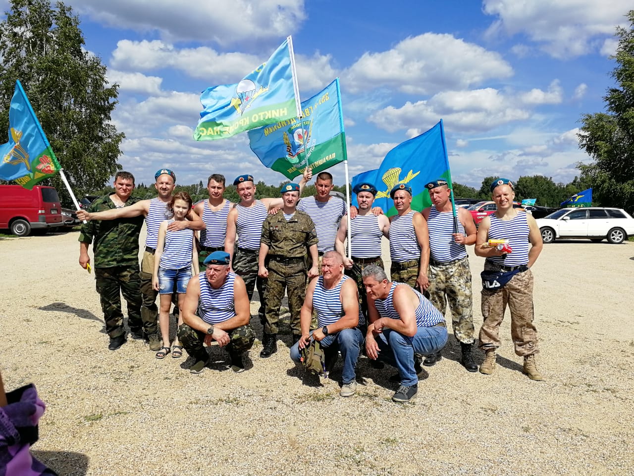 Жуковская десантура