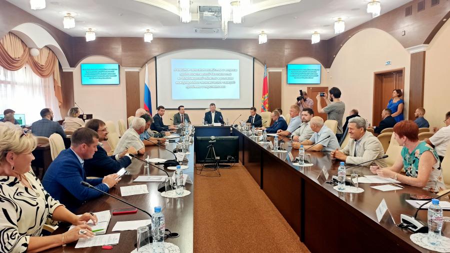 В.И. Кашин: «Проблемы аграриев можно решать только сообща»