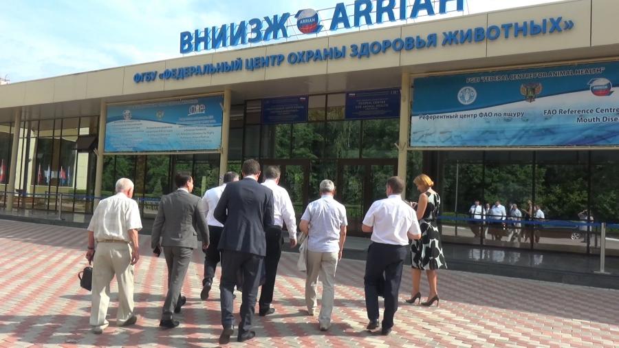 В.И. Кашин изучил работу агропредприятий Владимирской области