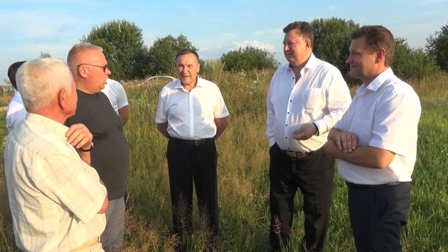 В.И. Кашин изучил работу агропредприятий Владимирской области