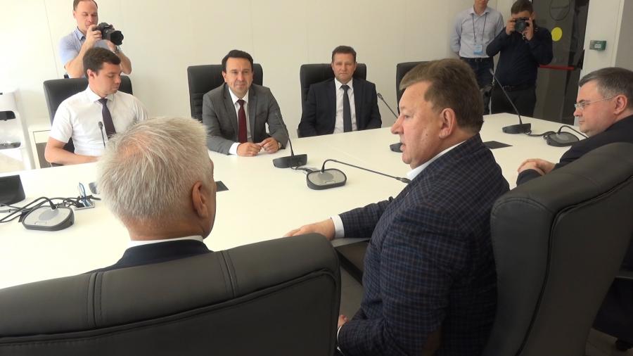 В.И. Кашин изучил работу агропредприятий Владимирской области