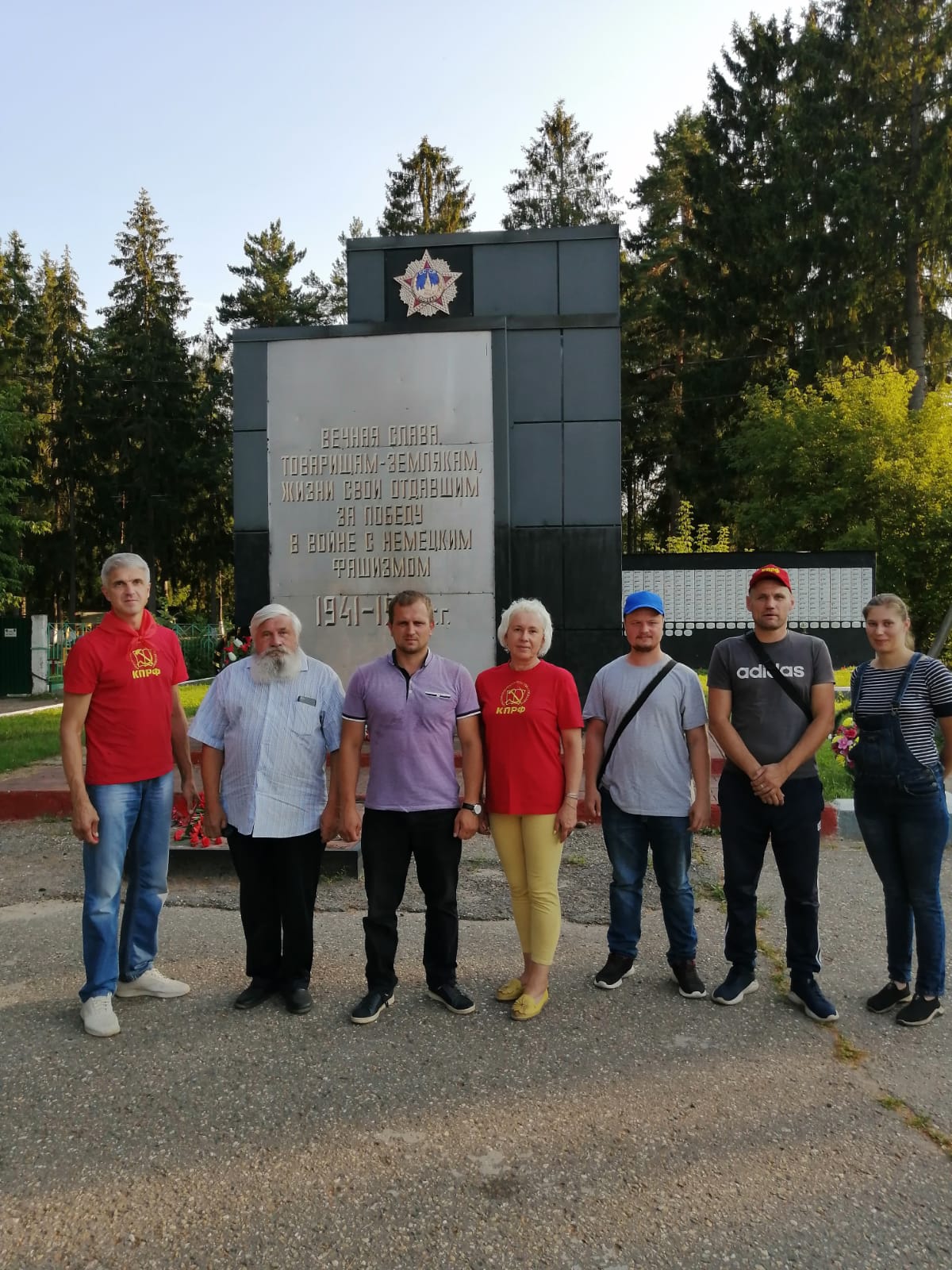 Автопробег в Талдоме