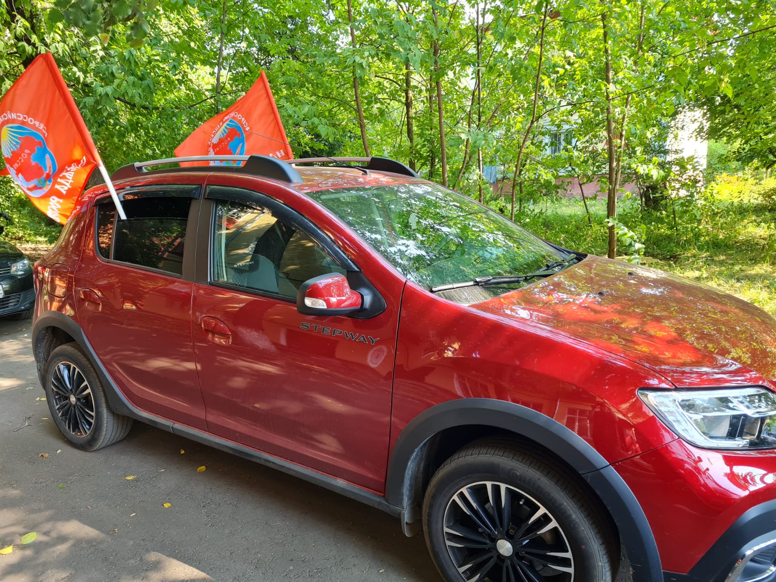 Автопробег в Люберцах