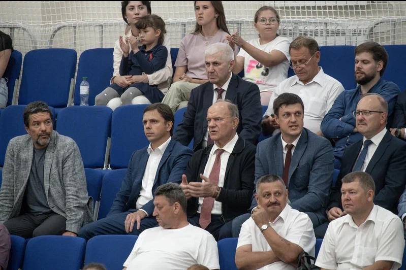 Г.А. Зюганов посетил с рабочим визитом город Орел и Орловскую область
