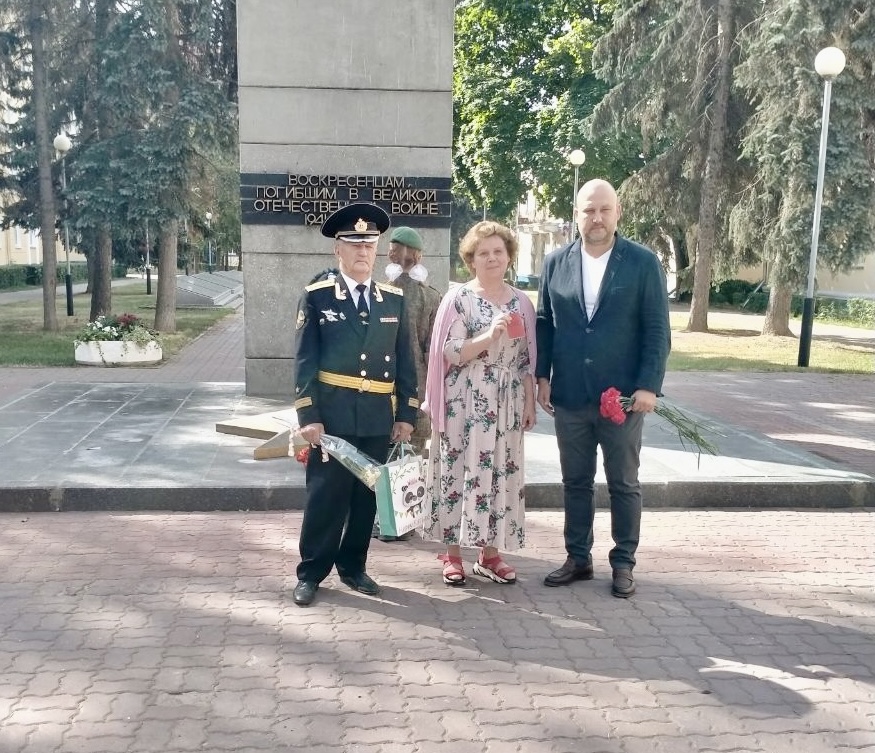 В Воскресенске почтили память экипажа подлодки «Курск»