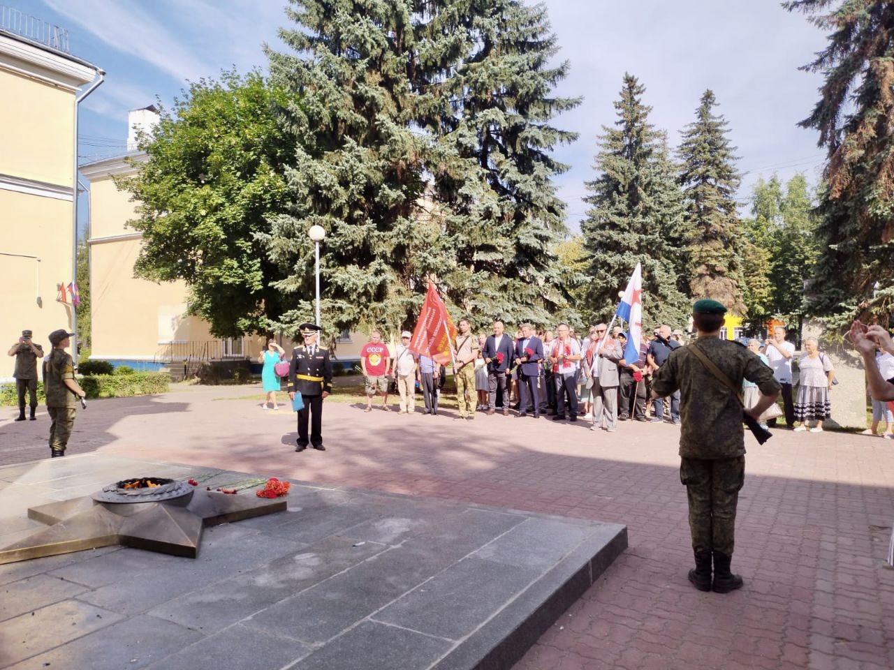 В Воскресенске почтили память экипажа подлодки «Курск»