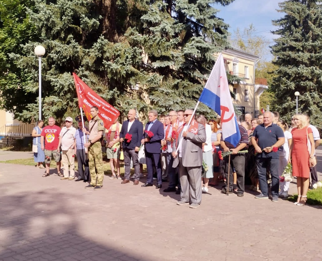 В Воскресенске почтили память экипажа подлодки «Курск»