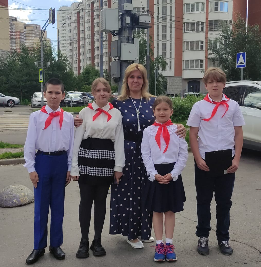 Женский союз «Надежда России в Люберцах»