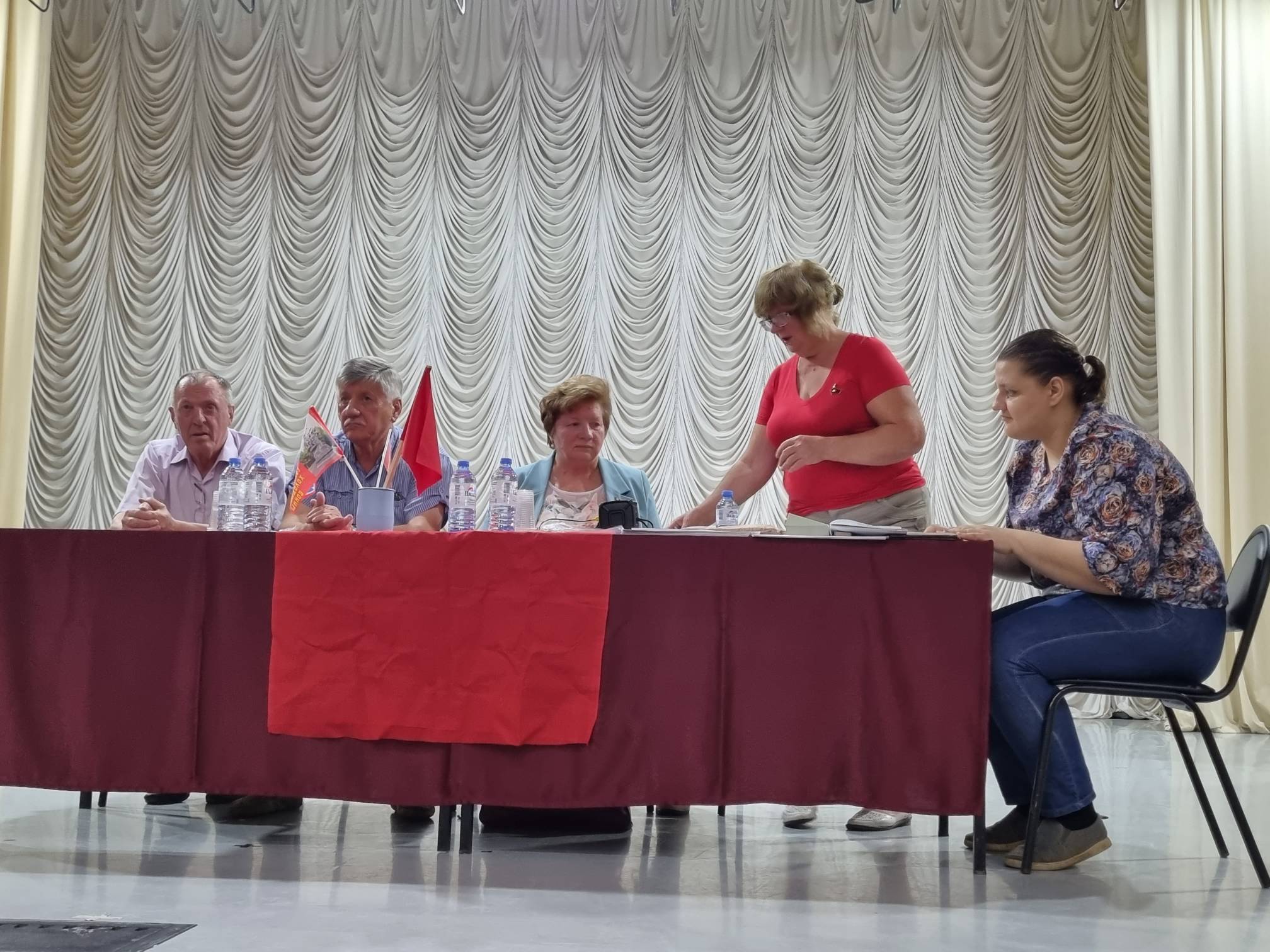 Депутат Московской областной Думы Татьяна Никитас провела встречу с избирателями в г.о. Наро-Фоминск