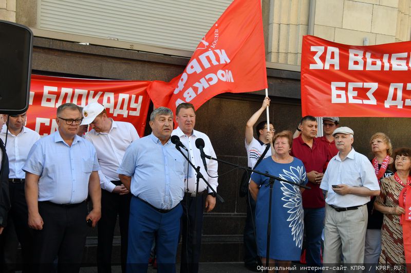 Требуем равного доступа к СМИ!