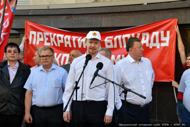 Требуем равного доступа к СМИ!