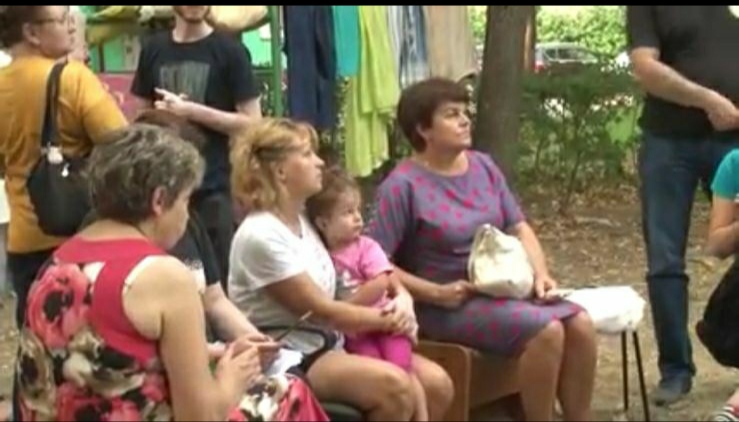 Пожар на «Титанике» в Красноармейске