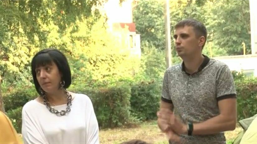 Пожар на «Титанике» в Красноармейске
